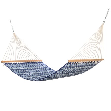 Castaway Hammock & Stand Combo with Pillow, Ikat COMBOQP18IKAT